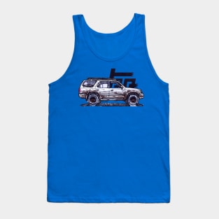 3rd Gen 4Runner TRD - Ghost Tank Top